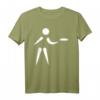 Disc Golf Spieler T-Shirt - Klassisch geschnitten mit Frisbee-Design, perfekt für Fans und Outdoor-Sportler
