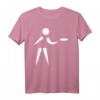 Disc Golf Spieler T-Shirt - Klassisch geschnitten mit Frisbee-Design, perfekt für Fans und Outdoor-Sportler