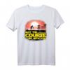 Offizielles 'Mai der Kurs ist mit Ihnen' Disc-Golf T-Shirt – Lustiges Turnier- und Fan-Shirt für Disc-Golf-Fans, Sci-Fi Nerds & Weltraum-Enthusiasten