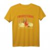 HapMonkey für Frisbee Liebhaber - Lustiges Frisbeesport T-Shirt für Outdoor-Fans & Freunde