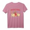 HapMonkey für Frisbee Liebhaber - Lustiges Frisbeesport T-Shirt für Outdoor-Fans & Freunde