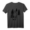 Disc Golf Into The Woods - Süßes Frisbee Spiel Geschenk T-Shirt für Männer, Frauen, Kinder und Turnierspieler