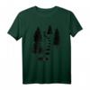 Disc Golf Into The Woods - Süßes Frisbee Spiel Geschenk T-Shirt für Männer, Frauen, Kinder und Turnierspieler