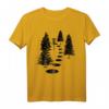 Disc Golf Into The Woods - Süßes Frisbee Spiel Geschenk T-Shirt für Männer, Frauen, Kinder und Turnierspieler