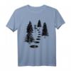 Disc Golf Into The Woods - Süßes Frisbee Spiel Geschenk T-Shirt für Männer, Frauen, Kinder und Turnierspieler