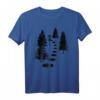 Disc Golf Into The Woods - Süßes Frisbee Spiel Geschenk T-Shirt für Männer, Frauen, Kinder und Turnierspieler