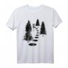 Disc Golf Into The Woods - Süßes Frisbee Spiel Geschenk T-Shirt für Männer, Frauen, Kinder und Turnierspieler