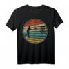 Cute Disc Golf Geschenk Retro Vintage 70s 80s Disc Golf Player T-Shirt – Perfektes Geschenk für Fans und Trainer