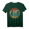 Cute Disc Golf Geschenk Retro Vintage 70s 80s Disc Golf Player T-Shirt – Perfektes Geschenk für Fans und Trainer