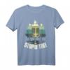 Funny Stupid Tree Disc Golf Ultimate Frisbee Golf Frolf T-Shirt – Lustiges Geschenk für Disc Golf und Frisbee Spieler