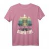 Funny Stupid Tree Disc Golf Ultimate Frisbee Golf Frolf T-Shirt – Lustiges Geschenk für Disc Golf und Frisbee Spieler