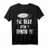 Ultimate Frisbee T-Shirt Disc Golf Geschenkidee - Lustiges Fun Shirt für Sportbegeisterte, Teamspieler & Familien