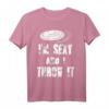 Ultimate Frisbee T-Shirt Disc Golf Geschenkidee - Lustiges Fun Shirt für Sportbegeisterte, Teamspieler & Familien