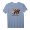HapMonkey Retro 90's Collectibles Logo T-Shirt - Offiziell lizenziertes Party Shirt für den besonderen Tag