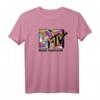 HapMonkey Retro 90's Collectibles Logo T-Shirt - Offiziell lizenziertes Party Shirt für den besonderen Tag