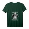 Damen Gothic Pestdoktor Steampunk T-Shirt mit V-Ausschnitt - Ikonisches Horror-Design für Steampunk- und Gothic-Fans