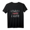 Kinder Geschenk zum Schulanfang - Lustiges 2. Klasse T-Shirt für Schuljungen und Mädchen, ideal als Mitgebsel und Geschenk für den ersten Schultag