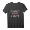Kinder Geschenk zum Schulanfang - Lustiges 2. Klasse T-Shirt für Schuljungen und Mädchen, ideal als Mitgebsel und Geschenk für den ersten Schultag