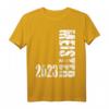 Meister 2023 Aufsteiger Mannschaft T-Shirt für Fußball, Handball, Volleyball & mehr – Team & Fan Motiv zum Erfolg