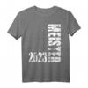 Meister 2023 Aufsteiger Mannschaft T-Shirt für Fußball, Handball, Volleyball & mehr – Team & Fan Motiv zum Erfolg