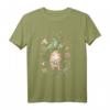 Kawaii Hexen Alraune Natur Wicca Gothic Magie T-Shirt - Mystisches Design für Gothic, Wicca & Hexen Fans