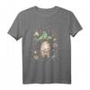 Kawaii Hexen Alraune Natur Wicca Gothic Magie T-Shirt - Mystisches Design für Gothic, Wicca & Hexen Fans