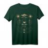 Tarotkarte mit dreifacher Mondgöttin Hekate - Mystisches Wicca & Hexen T-Shirt für Spirituelle & Okkulte Enthusiasten
