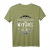 Wicca Spruch Okkult Design T-Shirt für Hexen, Gothic & Magie-Liebhaber – Düstere Esoterik & Mystisches Motiv im Antik-Stil