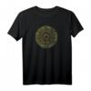 Labyrinth Schutzsymbol Glücksbringer T-Shirt – Mystisch, Okkult & Magie Design für Gothic, Pagan & Spirituelle Fans, tolles Geschenk für besondere Anlässe