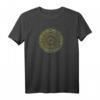 Labyrinth Schutzsymbol Glücksbringer T-Shirt – Mystisch, Okkult & Magie Design für Gothic, Pagan & Spirituelle Fans, tolles Geschenk für besondere Anlässe