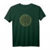 Labyrinth Schutzsymbol Glücksbringer T-Shirt – Mystisch, Okkult & Magie Design für Gothic, Pagan & Spirituelle Fans, tolles Geschenk für besondere Anlässe