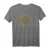 Labyrinth Schutzsymbol Glücksbringer T-Shirt – Mystisch, Okkult & Magie Design für Gothic, Pagan & Spirituelle Fans, tolles Geschenk für besondere Anlässe