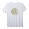 Labyrinth Schutzsymbol Glücksbringer T-Shirt – Mystisch, Okkult & Magie Design für Gothic, Pagan & Spirituelle Fans, tolles Geschenk für besondere Anlässe
