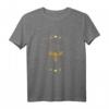 Tarot die Krähe T-Shirt – Mystisches Design mit Vogel-Motiv, klassisch geschnitten, doppelt genähter Saum