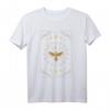 Tarot die Krähe T-Shirt – Mystisches Design mit Vogel-Motiv, klassisch geschnitten, doppelt genähter Saum
