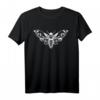 Okkulte Motte - Gothic T-Shirt mit Hexen- und Witchcraft-Motiv für Kinder der Nacht, Dunkle Mode für Gothic und Mystik