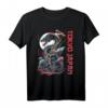 Japanischer Tokio-Drache T-Shirt im Retro-80er-Jahre Vaporwave Stil - Asiatisch inspirierte Streetwear für Teenager, Frauen und Männer