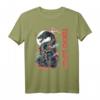 Japanischer Tokio-Drache T-Shirt im Retro-80er-Jahre Vaporwave Stil - Asiatisch inspirierte Streetwear für Teenager, Frauen und Männer