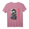 Japanischer Tokio-Drache T-Shirt im Retro-80er-Jahre Vaporwave Stil - Asiatisch inspirierte Streetwear für Teenager, Frauen und Männer