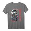 Japanischer Tokio-Drache T-Shirt im Retro-80er-Jahre Vaporwave Stil - Asiatisch inspirierte Streetwear für Teenager, Frauen und Männer