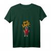 Damen T-Shirt Emil der Drache - Es Läuft Spruch, V-Ausschnitt, Originelles Kunstwerk