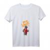 Damen T-Shirt Emil der Drache - Es Läuft Spruch, V-Ausschnitt, Originelles Kunstwerk