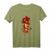 Drachen T-Shirt - Fantasievolles Geschenkidee für Geburtstage, Weihnachten & Sommerferien, Trendige Fantasy-Mode