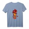 Drachen T-Shirt - Fantasievolles Geschenkidee für Geburtstage, Weihnachten & Sommerferien, Trendige Fantasy-Mode