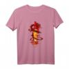 Drachen T-Shirt - Fantasievolles Geschenkidee für Geburtstage, Weihnachten & Sommerferien, Trendige Fantasy-Mode