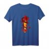 Drachen T-Shirt - Fantasievolles Geschenkidee für Geburtstage, Weihnachten & Sommerferien, Trendige Fantasy-Mode
