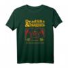 Kreuzheben und Drachen Workout Fitness Swole T-Shirt - Perfekt zum HapMonkey für Krafttraining und Fitnessfans