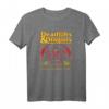 Kreuzheben und Drachen Workout Fitness Swole T-Shirt - Perfekt zum HapMonkey für Krafttraining und Fitnessfans