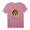 Yin Yang Tai Chi T-Shirt mit Kranich & Drache – Klassisch geschnitten, ideal für Qi Gong, Kung Fu & Tai Chi Enthusiasten