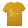 Eat Sleep Drachenfliegen Repeat Air Sport Shirt – Klassisches Hängegleiter T-Shirt für Drachenflieger und Luftsport-Enthusiasten